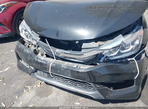 1HGCR2F51GA227138 2016 HONDA ACCORD Black 