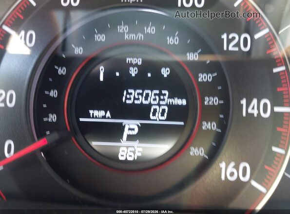1HGCR2F51GA227138 2016 HONDA ACCORD Black 