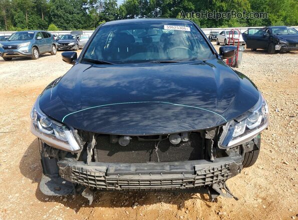 1HGCR2F51GA229150 2016 HONDA ACCORD Black Vista frontal