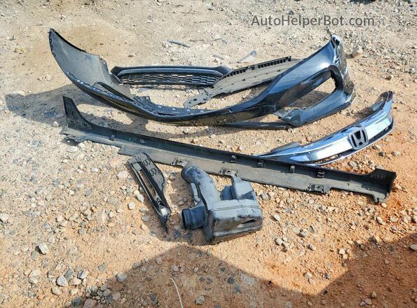 1HGCR2F51GA229150 2016 HONDA ACCORD Black Vista del compartimento del motor
