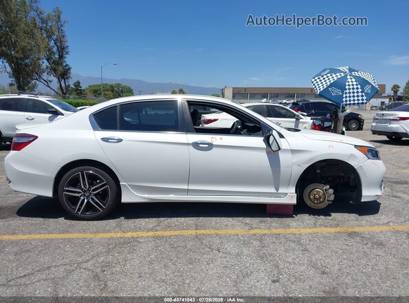 1HGCR2F51HA024686 2017 HONDA ACCORD White Vista interior de 360 grados