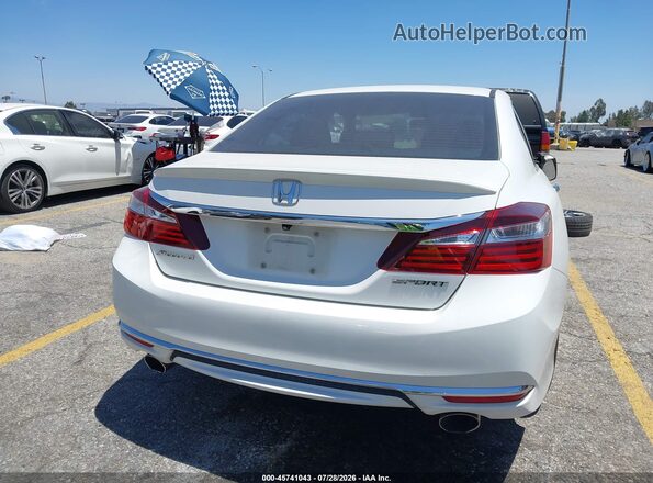 1HGCR2F51HA024686 2017 HONDA ACCORD White 