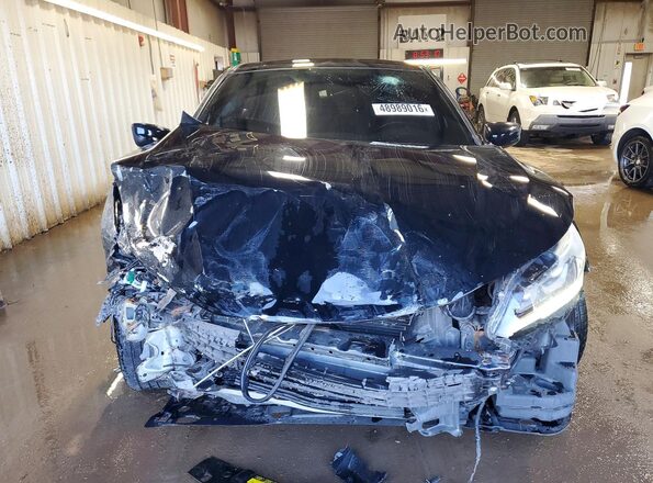 1HGCR2F51HA138929 2017 HONDA ACCORD Black Вид спереду