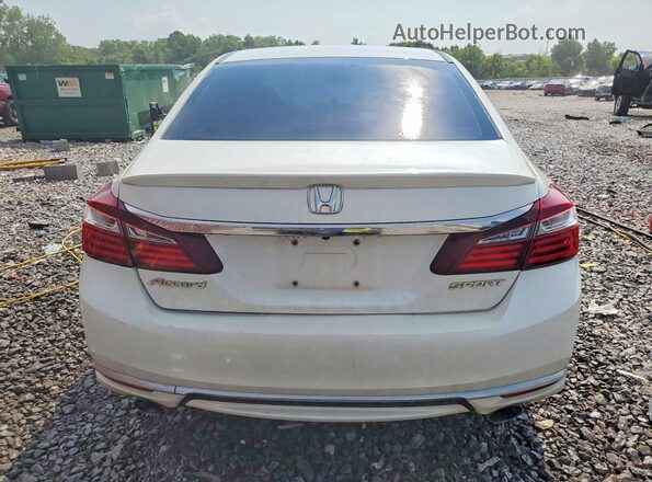 1HGCR2F51HA139742 2017 HONDA ACCORD White Հետևի տեսք