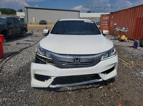 1HGCR2F51HA139742 2017 HONDA ACCORD White Դիմացի տեսք