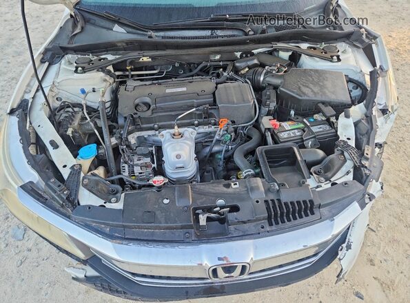 1HGCR2F52GA056979 2016 HONDA ACCORD White Widok wnętrza z tyłu