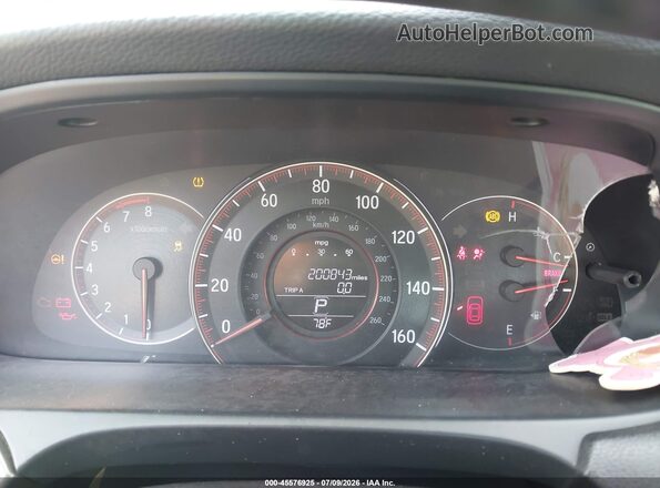 1HGCR2F52GA080215 2016 HONDA ACCORD Maroon უკანა სავარძლების ხედი