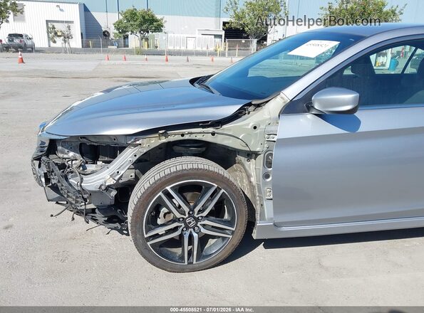 1HGCR2F52GA158959 2016 HONDA ACCORD Silver Вид спереду