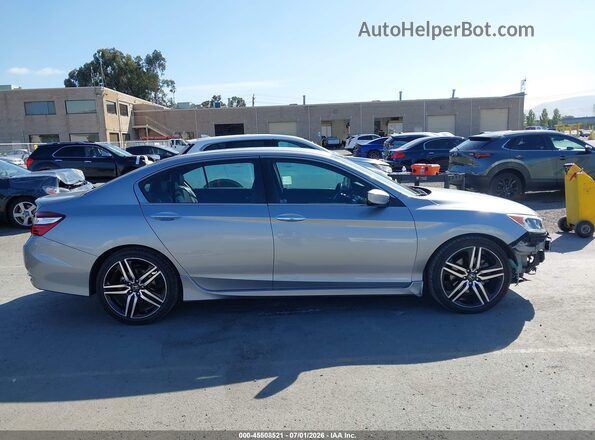 1HGCR2F52GA158959 2016 HONDA ACCORD Silver Панорамний вид салону 360°