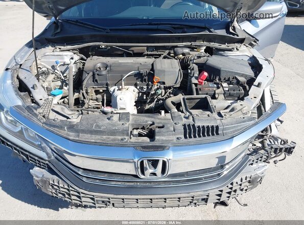 1HGCR2F52GA158959 2016 HONDA ACCORD Silver Вид ззаду