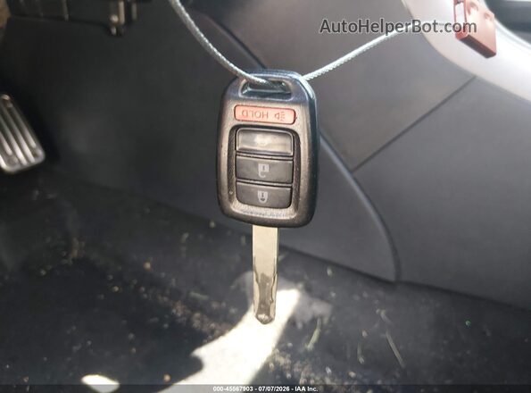 1HGCR2F52GA178404 2016 HONDA ACCORD Красный Вид панели приборов