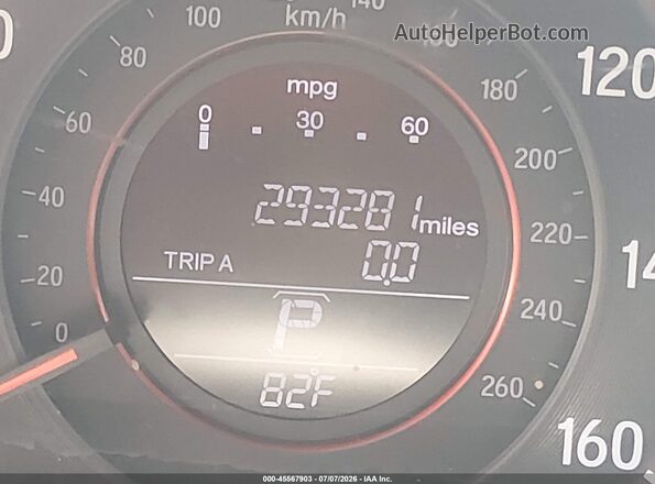 1HGCR2F52GA178404 2016 HONDA ACCORD Красный 