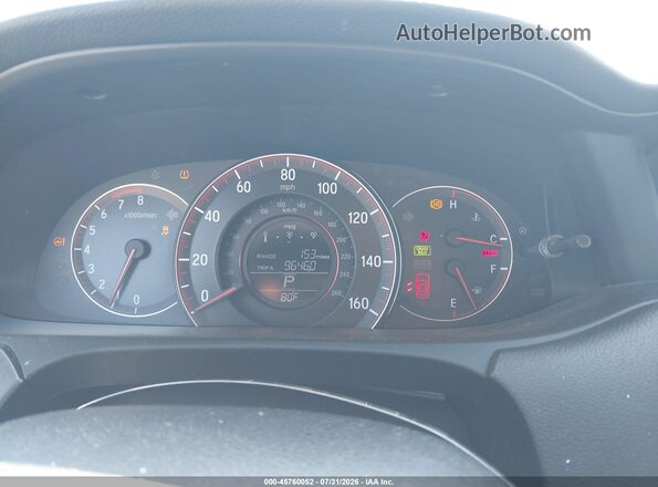 1HGCR2F52GA184915 2016 HONDA ACCORD Gray Вид задніх сидінь