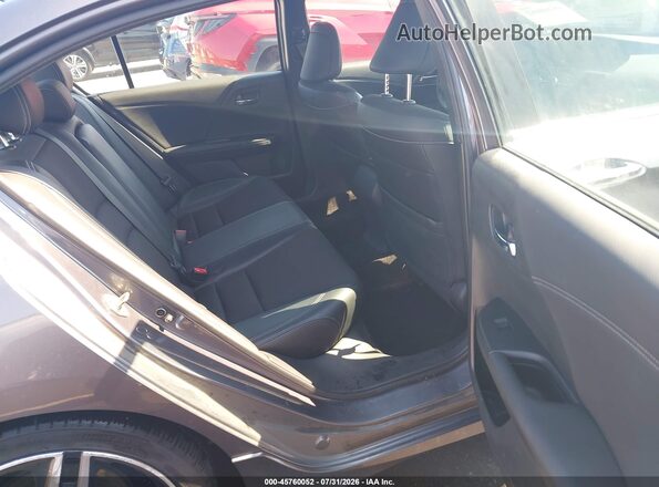 1HGCR2F52GA184915 2016 HONDA ACCORD Gray Вид наклейки з VIN-кодом