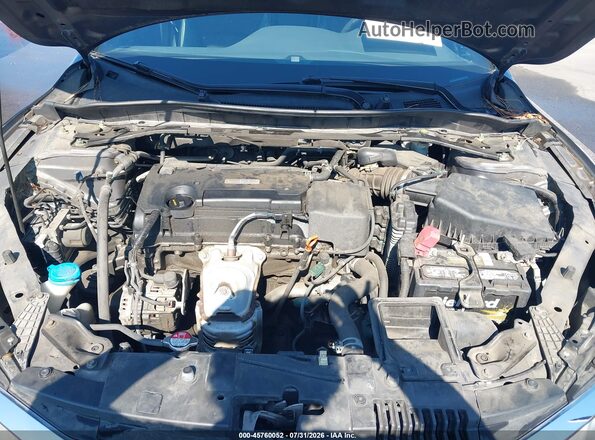 1HGCR2F52GA184915 2016 HONDA ACCORD Gray Вид ззаду