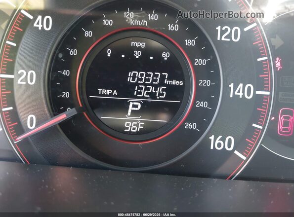 1HGCR2F52GA227021 2016 HONDA ACCORD Maroon Vista de los asientos traseros
