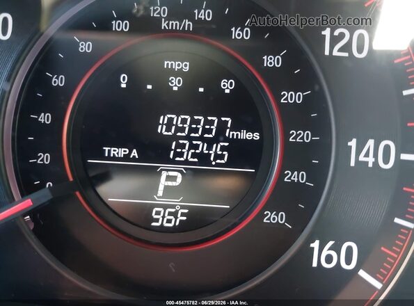 1HGCR2F52GA227021 2016 HONDA ACCORD Maroon 