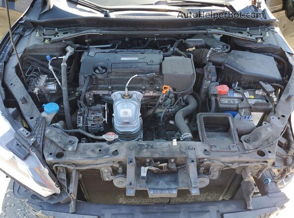 1HGCR2F52HA024910 2017 HONDA ACCORD Black Rear interior view