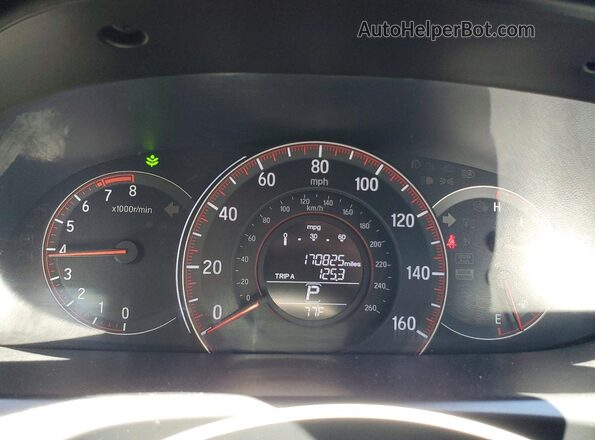 1HGCR2F52HA024910 2017 HONDA ACCORD Black Instrument cluster view