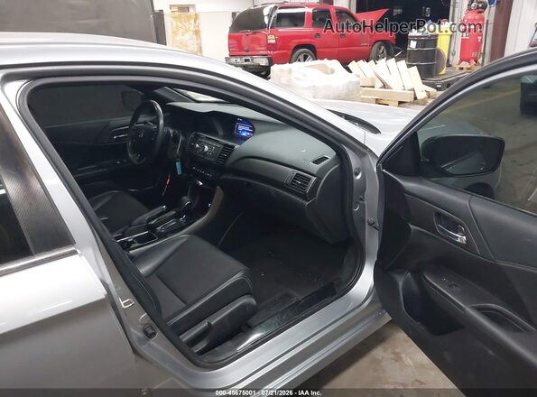 1HGCR2F52HA165668 2017 HONDA ACCORD Gray Սալոնի դիմացի տեսք