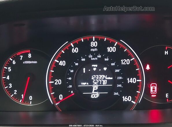 1HGCR2F52HA165668 2017 HONDA ACCORD Gray Հետևի նստատեղերի տեսք