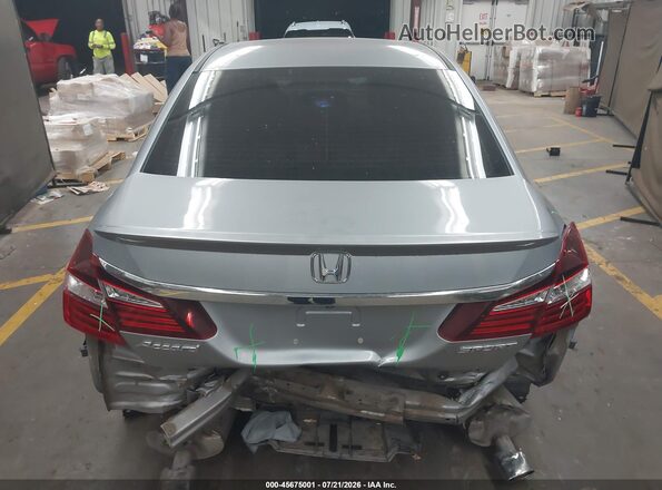 1HGCR2F52HA165668 2017 HONDA ACCORD Gray 