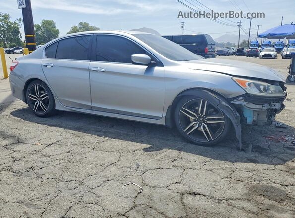 1HGCR2F52HA216618 2017 HONDA ACCORD Silver წინა მარჯვენა
