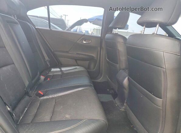 1HGCR2F52HA216618 2017 HONDA ACCORD Silver უკანა სავარძლების ხედი