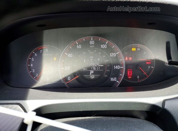 1HGCR2F52HA216618 2017 HONDA ACCORD Silver ხელსაწყოთა პანელის ხედი