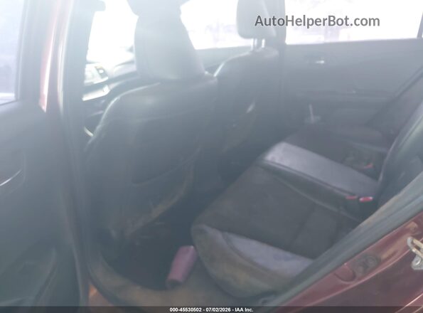 1HGCR2F53GA022968 2016 HONDA ACCORD Maroon VIN կոդի պիտակի տեսք