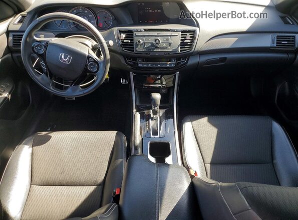 1HGCR2F53GA047305 2016 HONDA ACCORD Gray Առջևի վահանակի տեսք