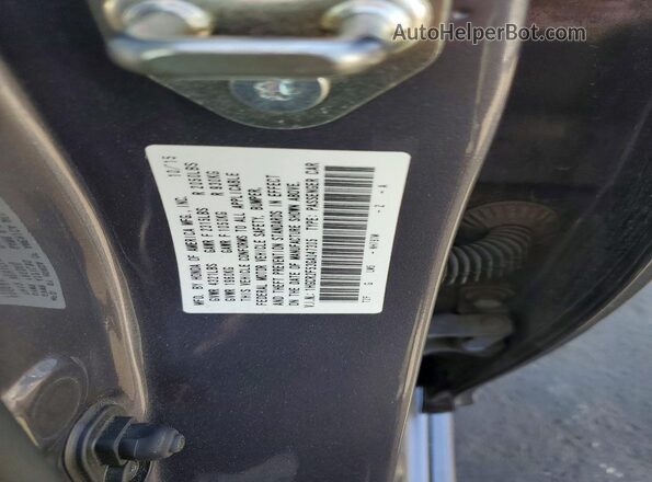 1HGCR2F53GA047305 2016 HONDA ACCORD Gray Շարժիչի բաժամունքի տեսք
