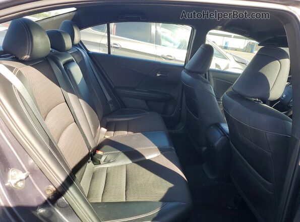 1HGCR2F53GA047305 2016 HONDA ACCORD Gray Հետևի նստատեղերի տեսք
