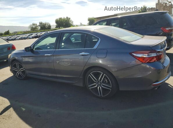 1HGCR2F53GA047305 2016 HONDA ACCORD Gray Հետևի ձախ