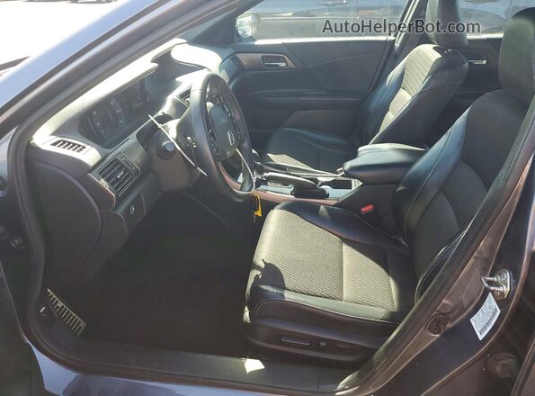 1HGCR2F53GA047305 2016 HONDA ACCORD Gray Սալոնի դիմացի տեսք