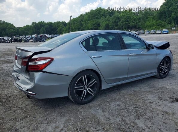 1HGCR2F53GA099291 2016 HONDA ACCORD Gray Rear right