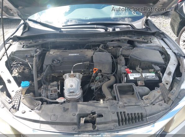 1HGCR2F53GA119314 2016 HONDA ACCORD Серебряный Вид сзади