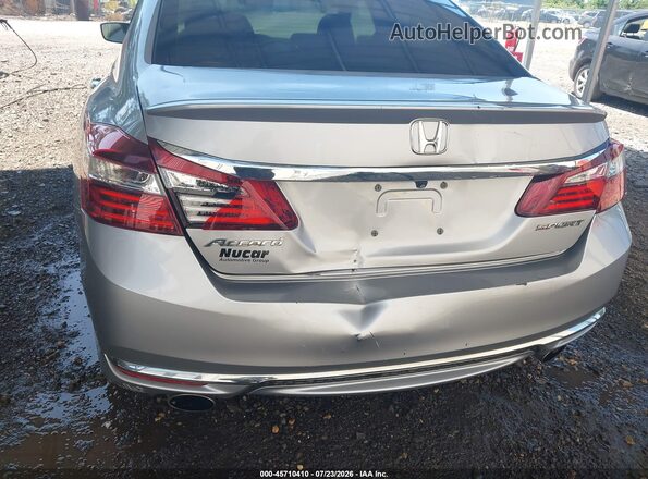 1HGCR2F53GA119314 2016 HONDA ACCORD Серебряный Вид спереди