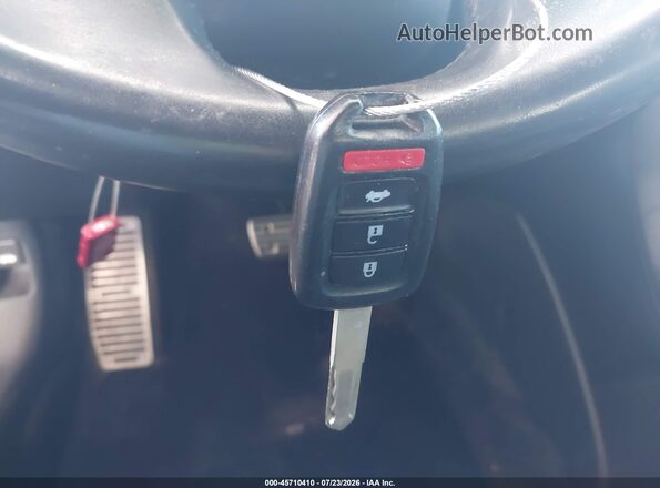 1HGCR2F53GA119314 2016 HONDA ACCORD Серебряный Вид панели приборов