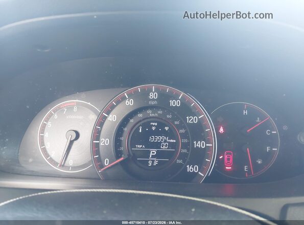 1HGCR2F53GA119314 2016 HONDA ACCORD Серебряный Вид задних сидений