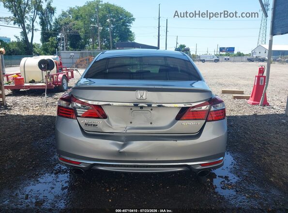 1HGCR2F53GA119314 2016 HONDA ACCORD Серебряный 