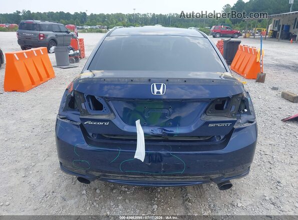 1HGCR2F53GA125727 2016 HONDA ACCORD Синий 
