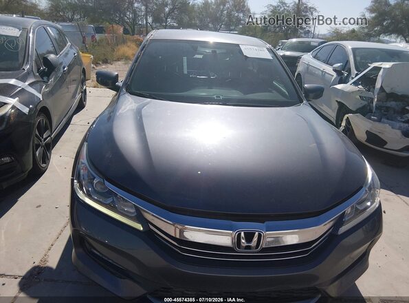 1HGCR2F53GA127378 2016 HONDA ACCORD Серый Вид щитка приборов
