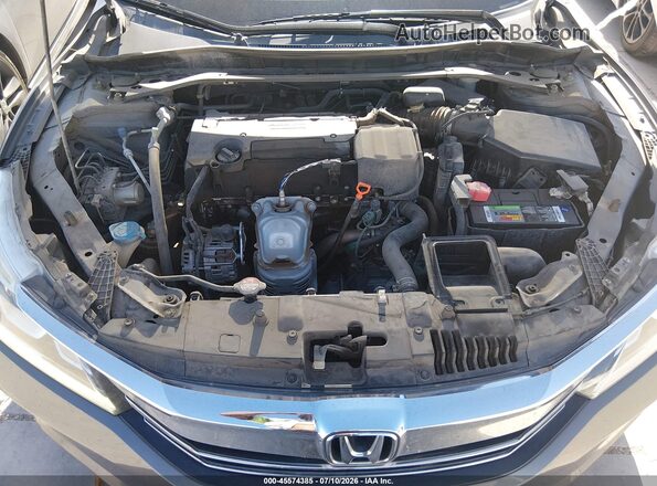 1HGCR2F53GA127378 2016 HONDA ACCORD Серый Вид сзади