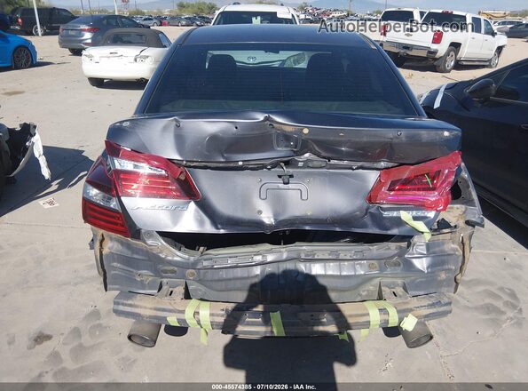 1HGCR2F53GA127378 2016 HONDA ACCORD Серый 
