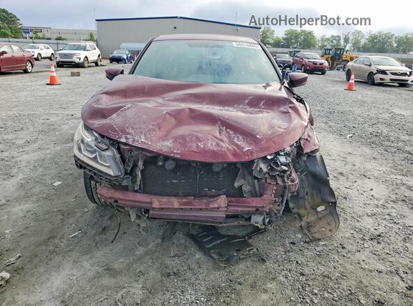 1HGCR2F53GA148103 2016 HONDA ACCORD Burgundy Front view