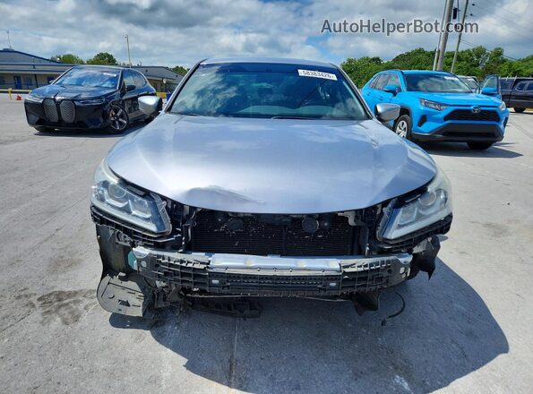 1HGCR2F53GA185068 2016 HONDA ACCORD Серебряный Вид спереди