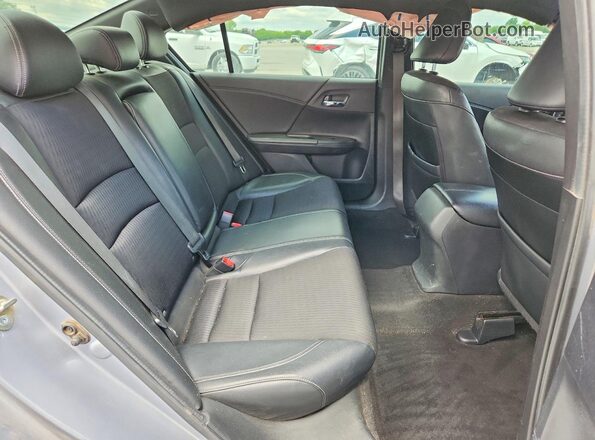 1HGCR2F53GA185068 2016 HONDA ACCORD Серебряный Вид задних сидений
