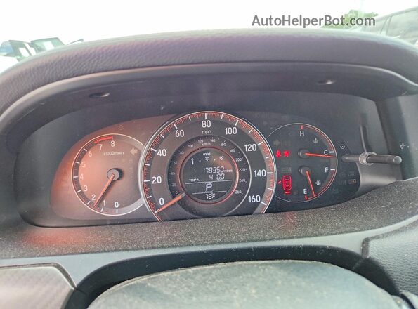 1HGCR2F53GA185068 2016 HONDA ACCORD Серебряный Вид щитка приборов