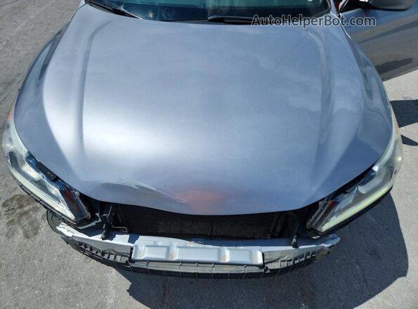 1HGCR2F53GA185068 2016 HONDA ACCORD Серебряный Вид задней части салона